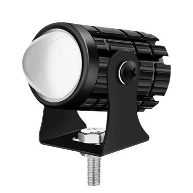 led motorcycle lamp waterproof small steel gun two-color electric car motorcycle spotlight fog lamp modified car lamp cross-border