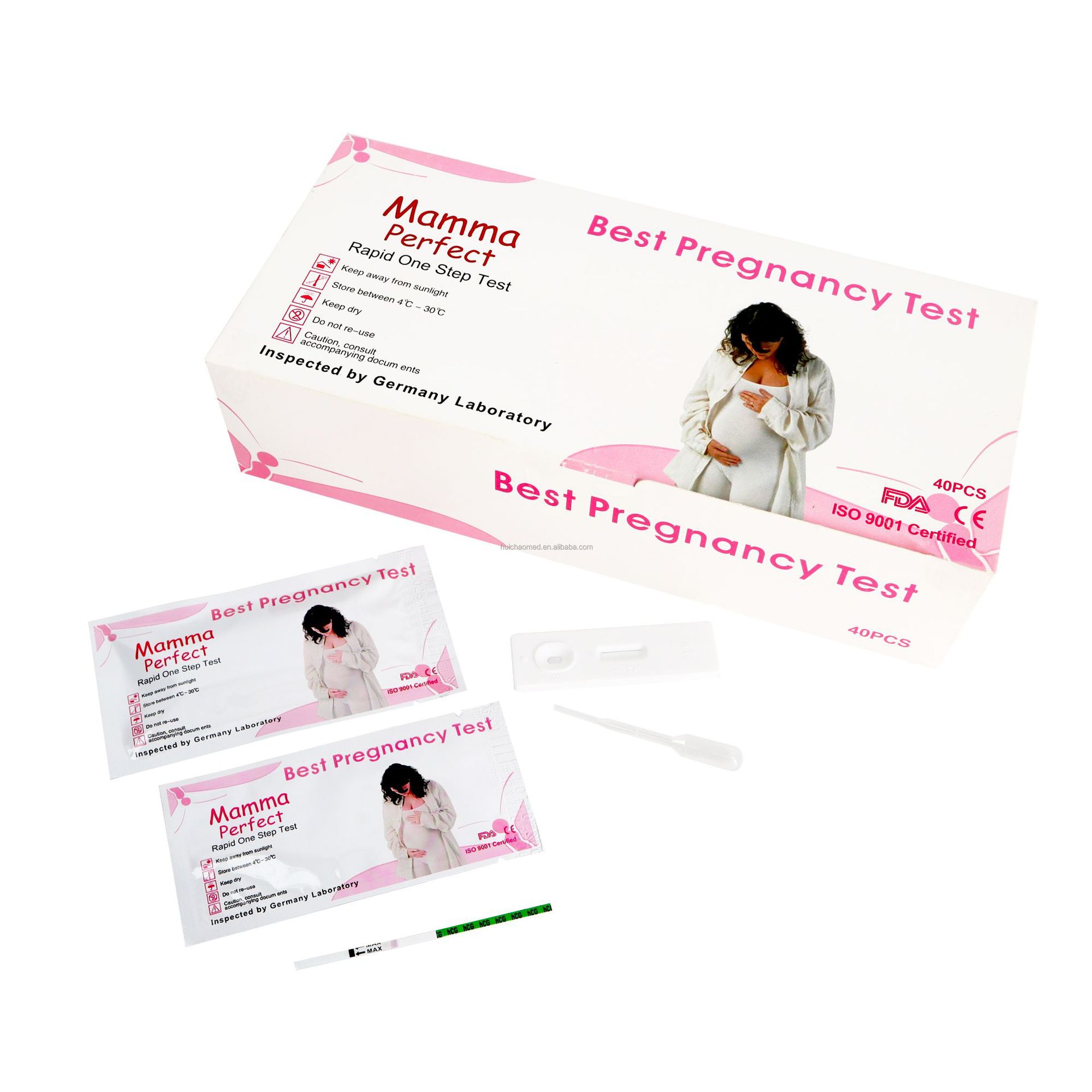 Mama Pregnancy Test Strip Hcg Pregnancy Test Strip Pregnancy Test Card Early Pregnancy Test Card
