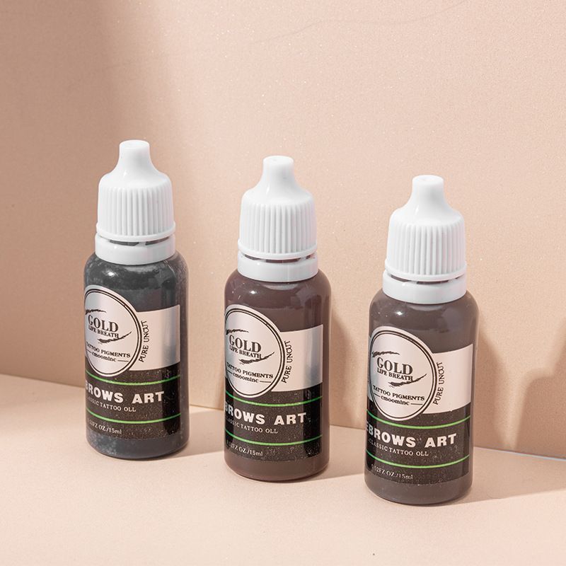 Tattoo Practice Color Materials for Beginners, Eyebrow Tattoo, Lip Bleaching and Eyeliner Practice, Hand Color Lotion, Body School Supplies and Tools