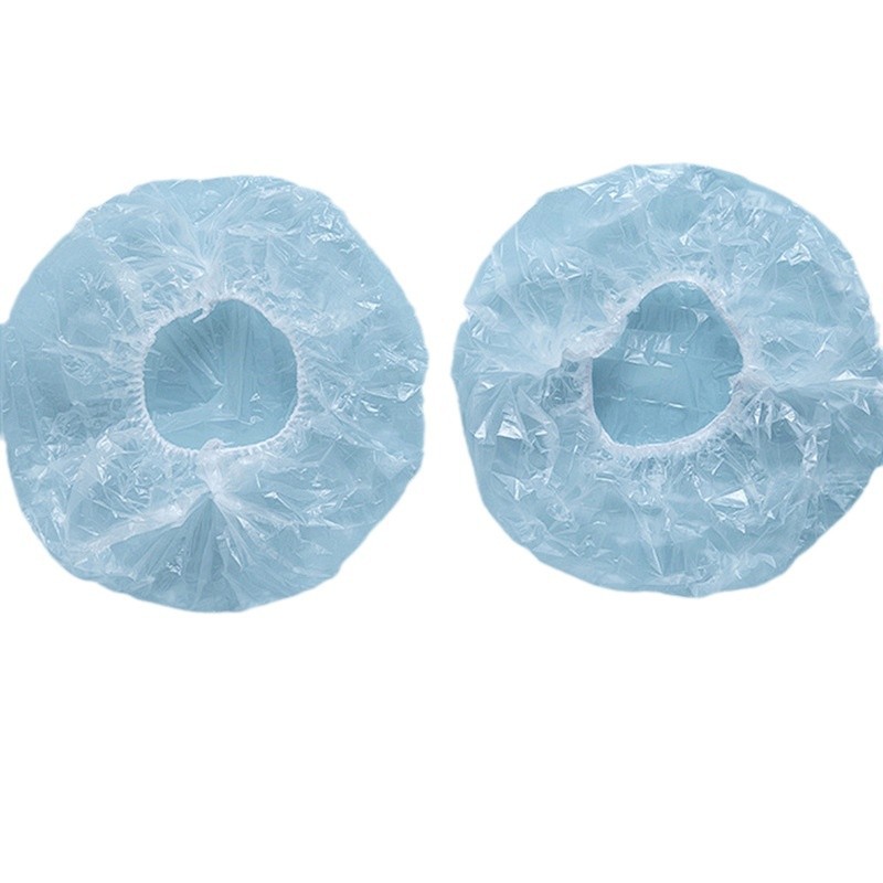 Disposable Shower Cap Fresh-keeping Bowl Cover Extra-large Waterproof Hotel Shower Cap Kitchen Oil Smoke-proof Hat Headgear