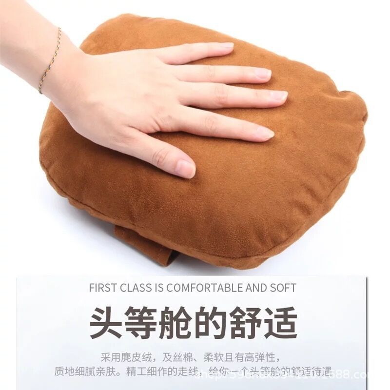Car Headrest, Neck Pillow, Lumbar Support for Mercedes-Benz S-Class Seat Back Cushion, In-Car Pillow, Cervical Spine Support
