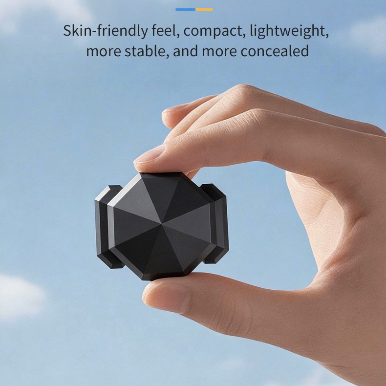 Electric Vehicle Suitable for Apple Airtag Protective Cover Locator Shell Anti-Lost Device Magnetic Tracker Cross-Border Customization