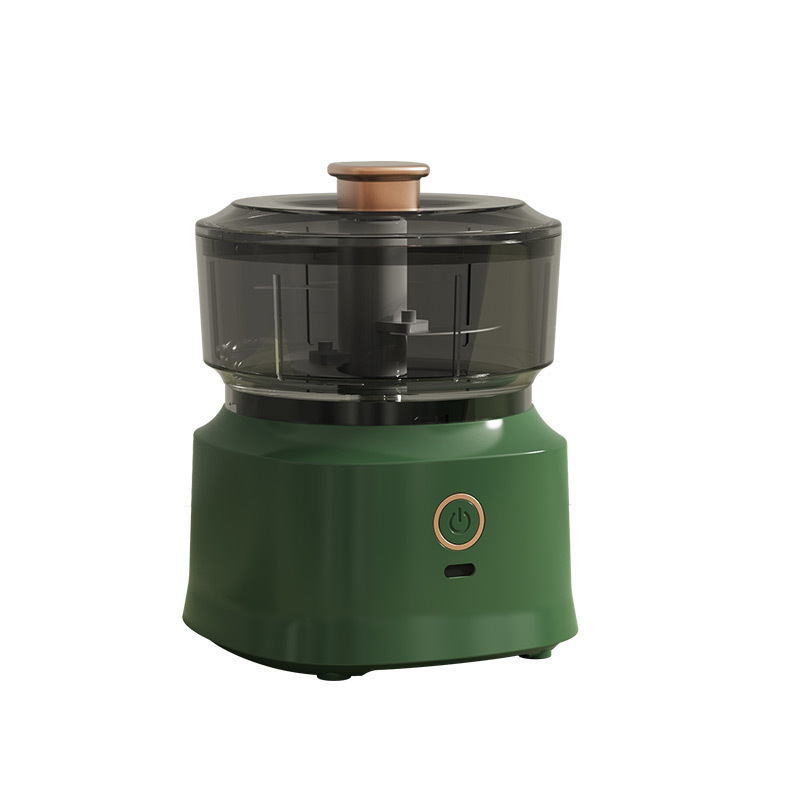 Kitchen Multifunctional Cooking Machine Wireless Electric Meat Grinder Household Garlic Masher Baby Food Supplement Machine Garlic Mixer