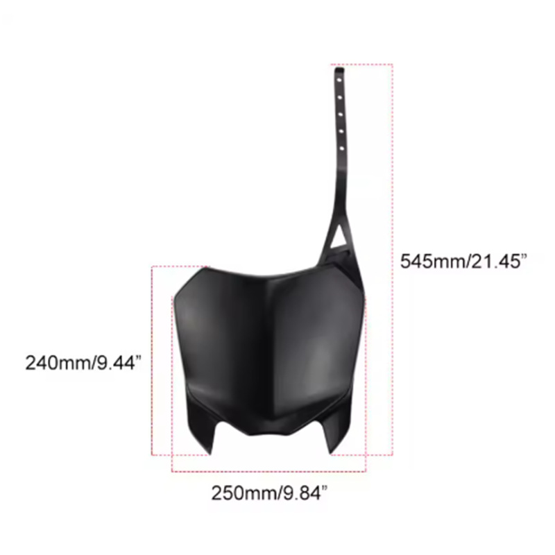 Off-Road Motorcycle Modified Number Plate Scoreboard Suitable for Honda Crf 110 125 250R 450R