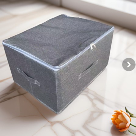 Cationic Clothes Storage Box Household Organizing Box Document and Id Organizing Storage Box Wardrobe Clothing and Pants Storage