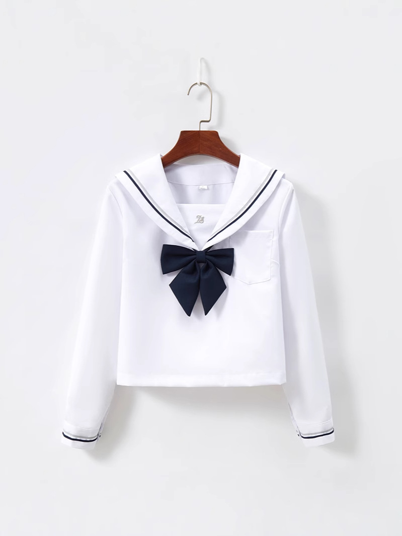 Factory on behalf of the package after-sales shore Beijing jk uniform suit sailor suit basic pleated skirt academic style jk suit