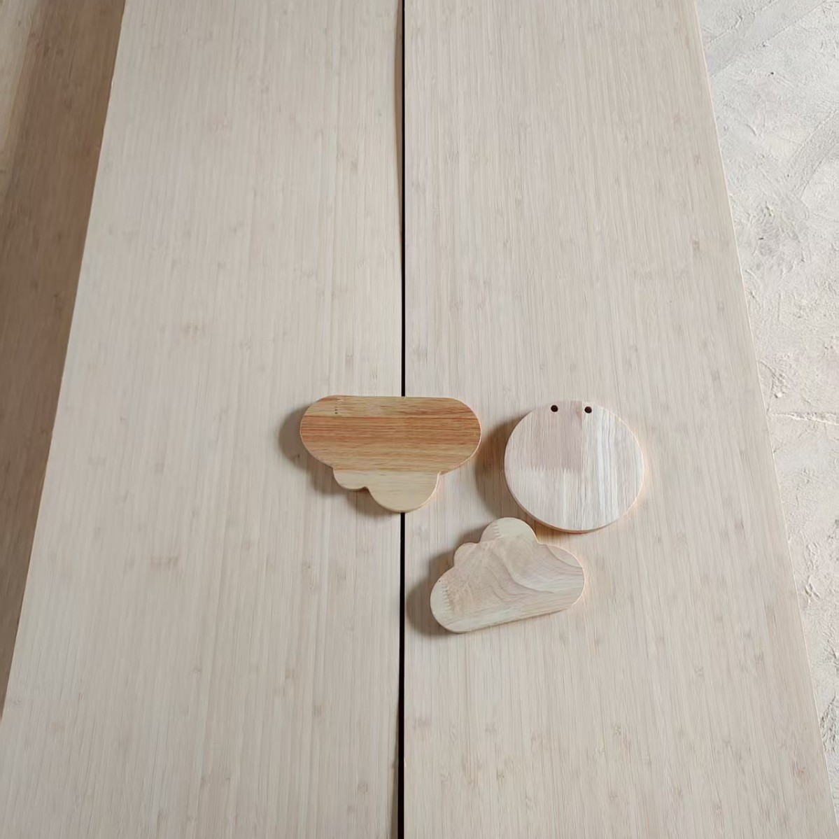 Bamboo Wood Thin Sheets, Laser-Cut Bamboo Panels, Keychain Panels, Split Bamboo Panels 1Mm-10Mm Thick