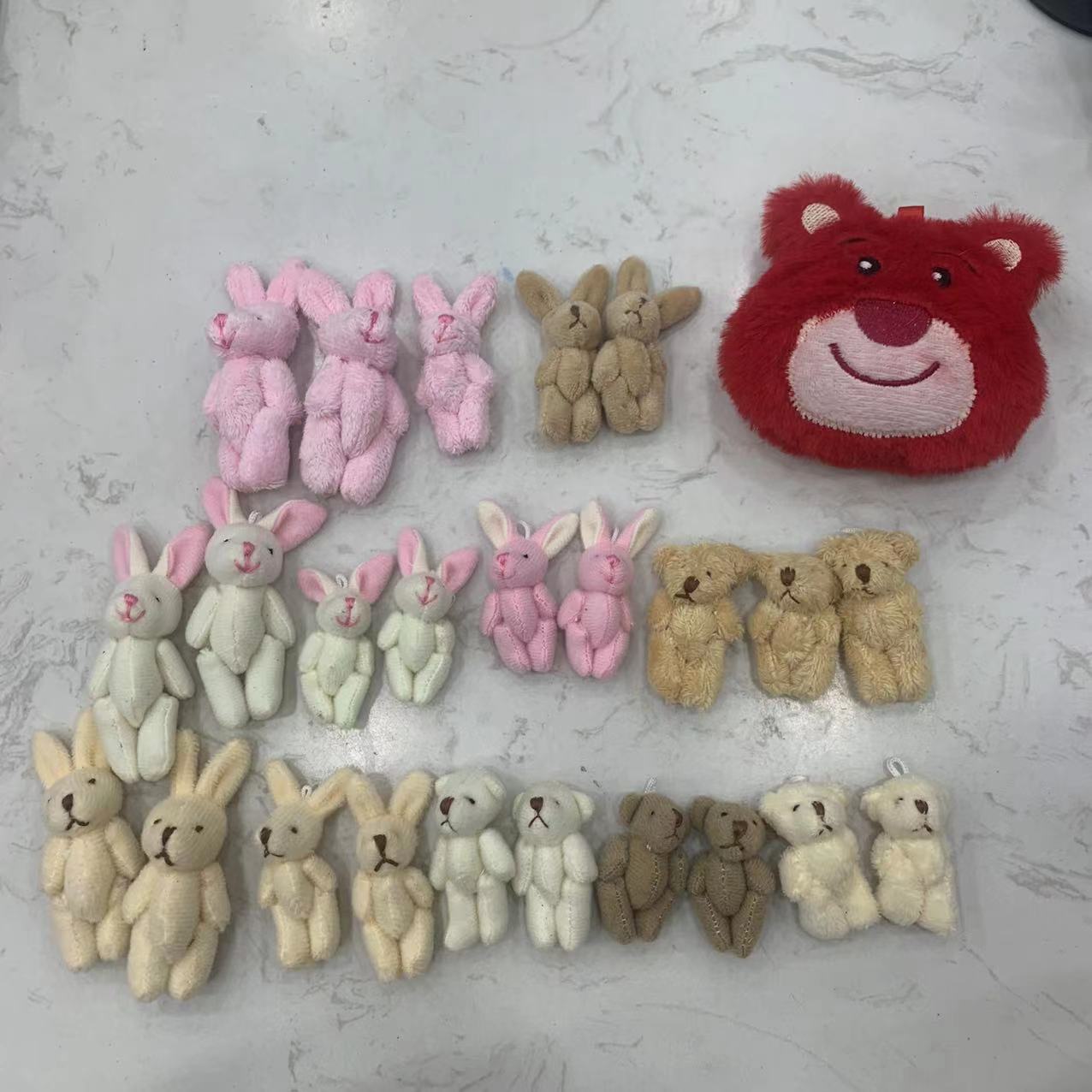 Маленький медведь с подвижными суставами и аксессуарами, классика, никогда не выходит из моды