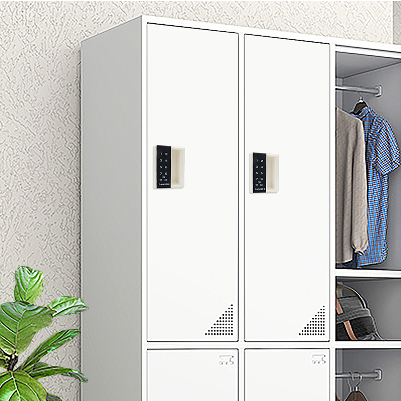 Bathroom induction wardrobe lock electronic lock IC induction cabinet lock smart employee cabinet lock electronic sauna cabinet lock