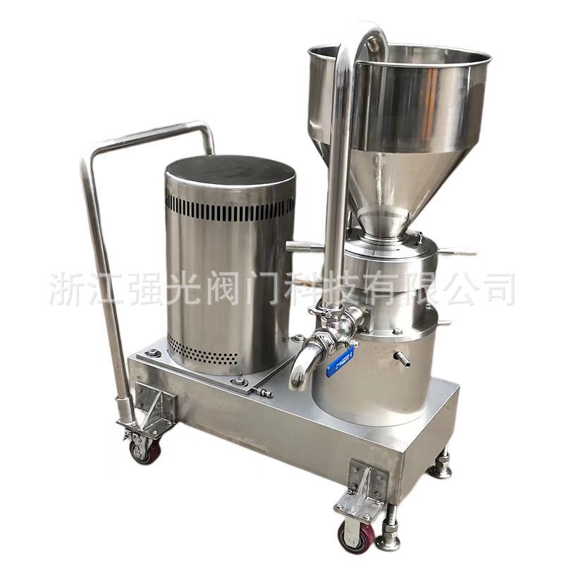 Санитарная коллоидная мельница для кунжутной пасты, коллоидная мельница для сои, красной фасоли, мунг бобов, дробилка для арахисового масла