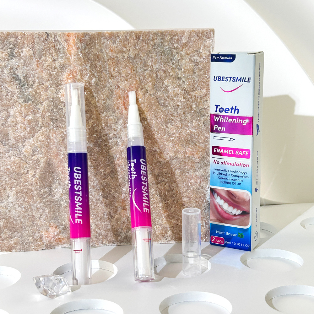 Зубной карандаш Ubestsmile, гель для отбеливания зубов, отбеливающее средство, популярный товар за границей