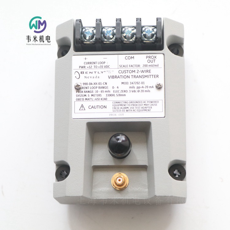 1 Piece Minimum Sale Bently Bentley Transmitter 990-04-Xx-01-Cn Mod:147202-01