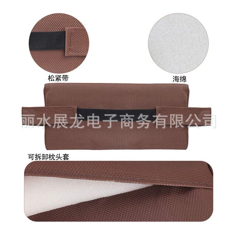 Factory Direct Sales Leisure Lounge Chair Accessories Pillow Chair Furniture Pillow Backrest Chair Teslin Fabric Cushion High Backrest