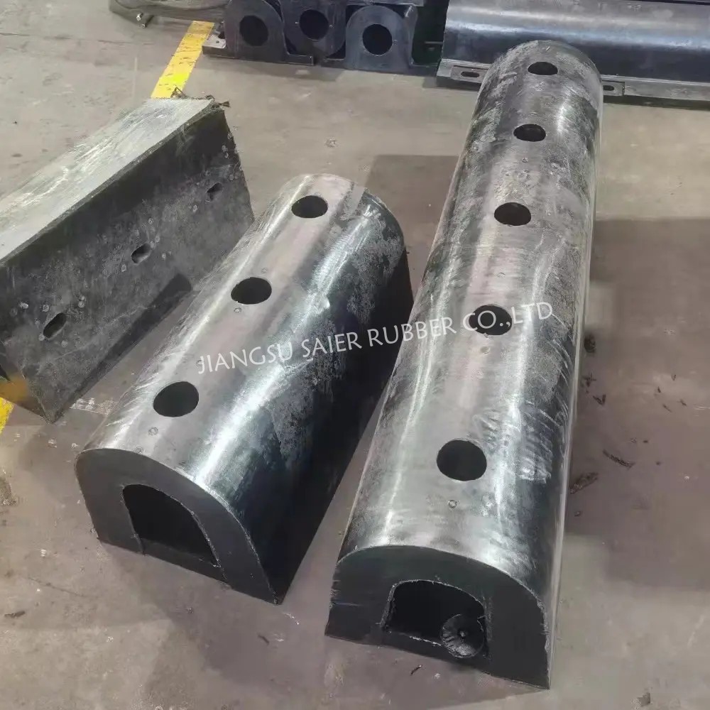 Оптовая продажа резиновых фenders D-тип серии полные спецификации противоударные полосы резинки для доков