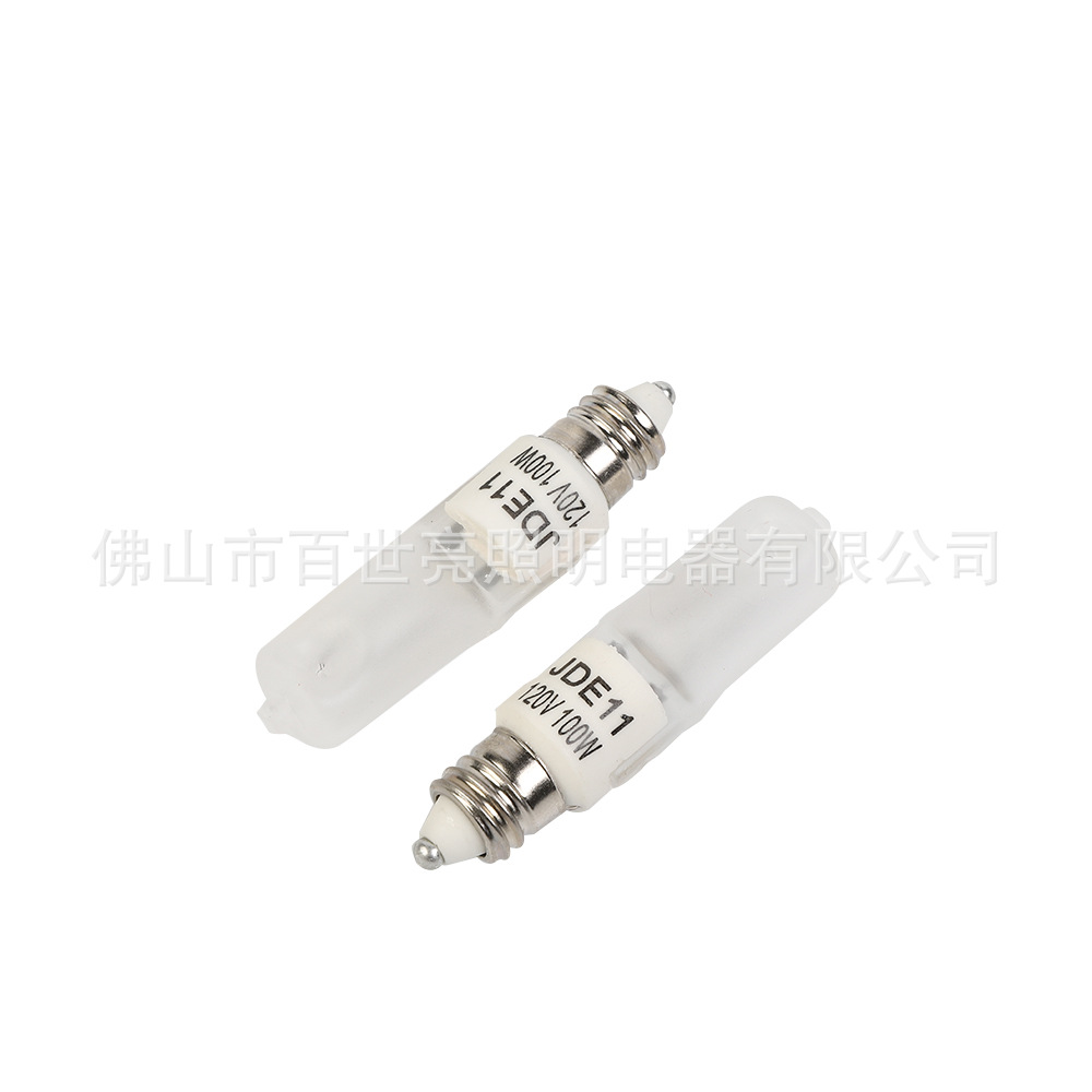 120V 100W E11 Halogen Lamp Jd E11 100W Halogen Tungsten Lamp
