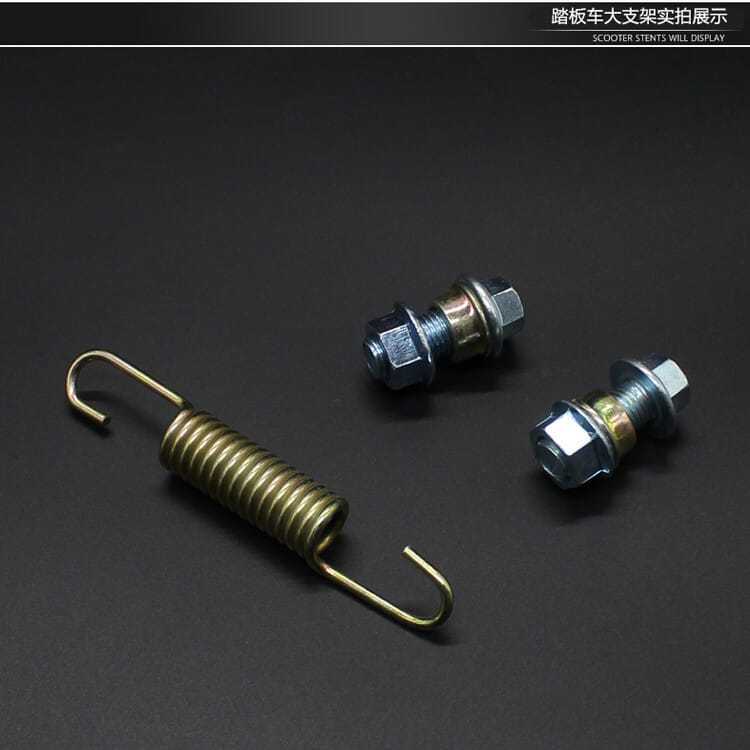 Wholesale electric bicycle universal double support scooter middle support tripod load king car ladder thickened large bracket