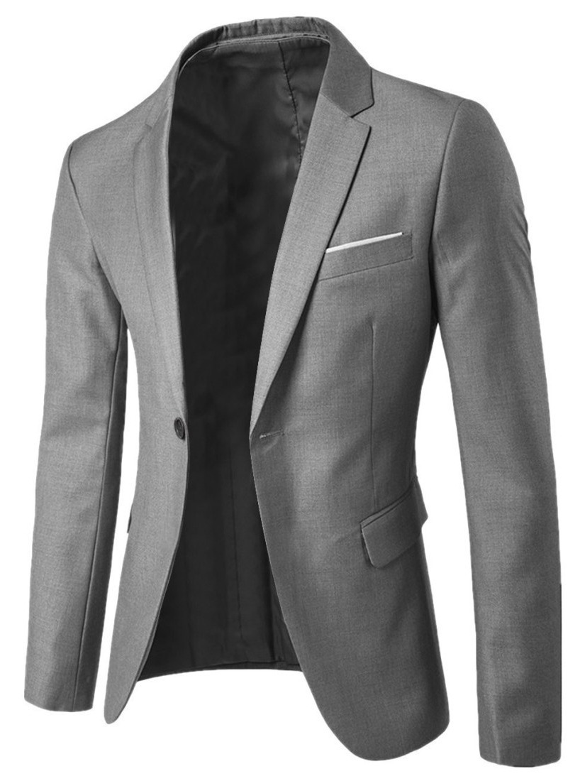 New fashion small suit men's wedding suit jacket Korean slim fit business casual professional formal jacket men