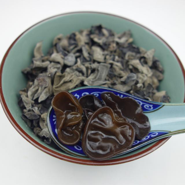 Wholesale Self-produced Black Fungus Northeast Specialty Dry Goods Rootless Meat Thick Crispy Place of Production 500g