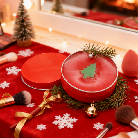 Мыло для чистки кистей для макияжа Snowy Dream, смягчающее, для порошковых спонжей и портативное