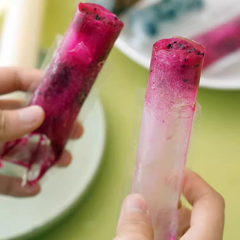 Disposable Ice Bag Frozen Popsicle Water-Filled Ice Bag Food Preservation Home-Made Crushed Ice Frozen Bag Wholesale