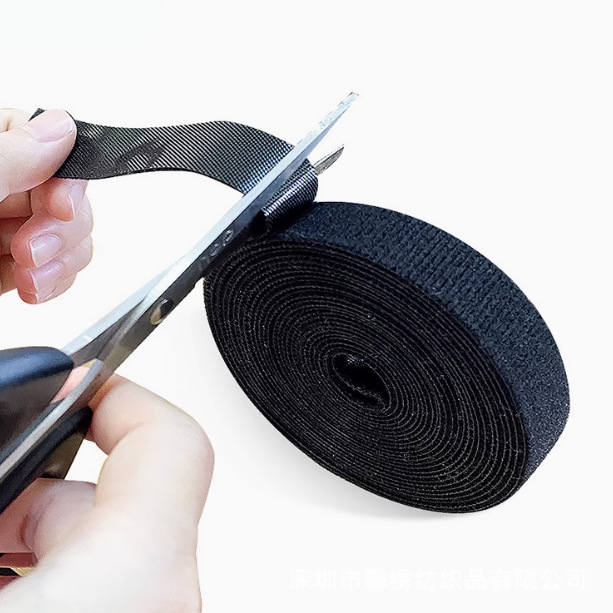 Manufacturer's Hot-Selling Supply of Double-Sided Cable Management Straps That Can Be Bundled Repeatedly with Back-To-Back Velcro Straps Available in Multiple Colors