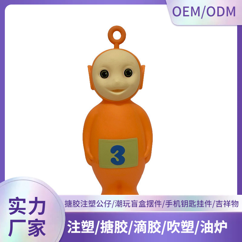 Customized Pvc Enamel Dolls with Pictures, Customized Corporate Ip Image Cartoon Mascots, Plastic Toy Dolls