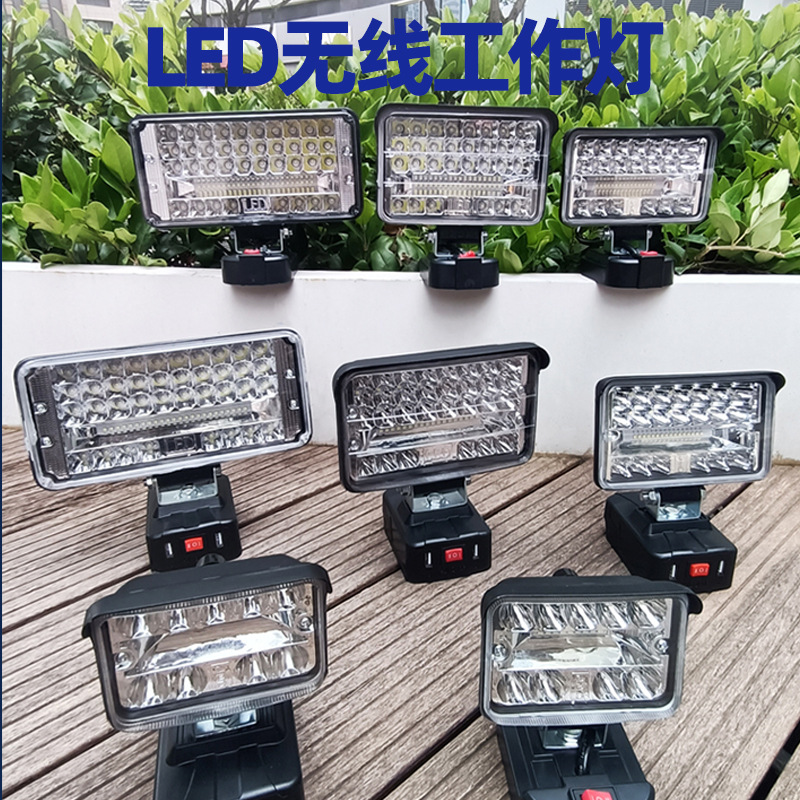 Светодиодное освещение для кемпинга, портативная перезаряжаемая лампа с литиевым аккумулятором