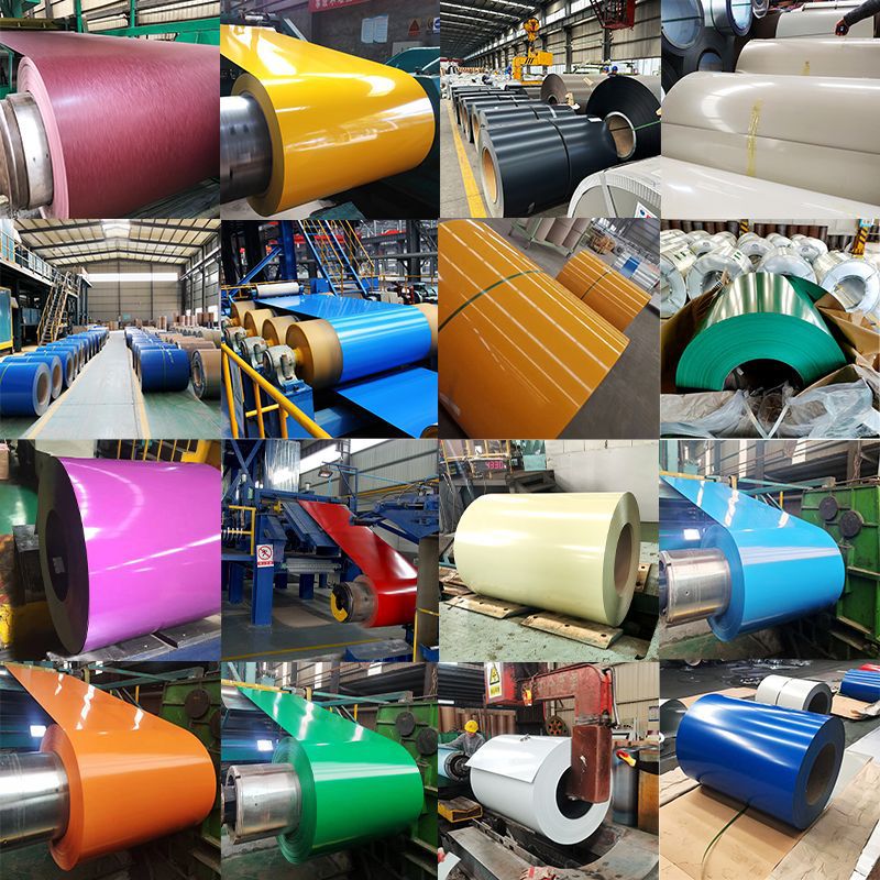 Color Steel Coil, Color-Coated Steel Coil, 3D Architectural Fencing, Color Steel Tile, High-Gloss Coated Color Steel Coil, Factory Inspection Supported