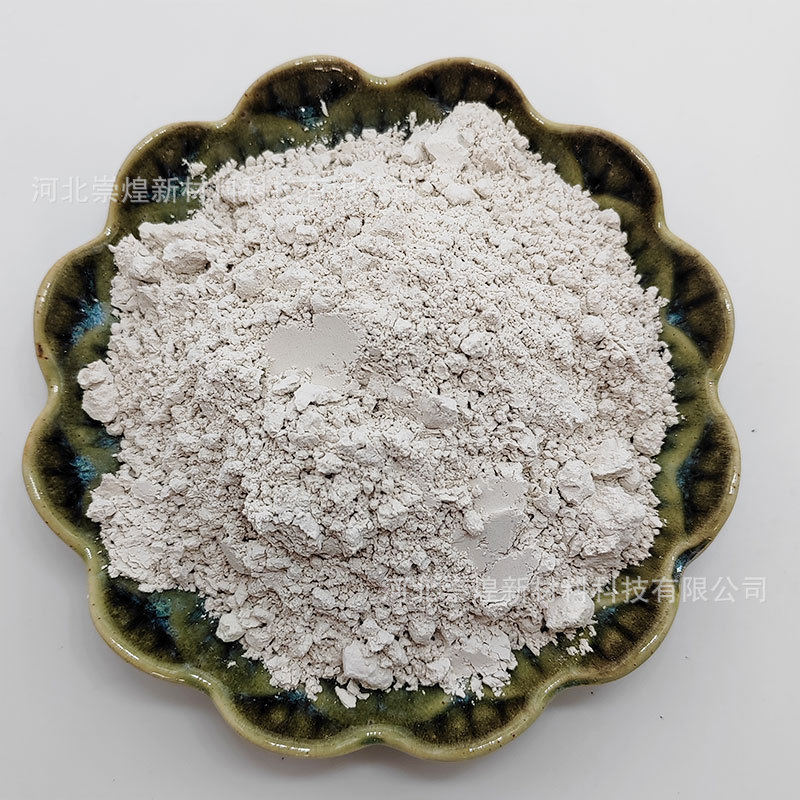 Bentonite Sodium-Based Calcium-Based Bentonite Montmorillonite Powder Cast Active White Clay Feed Breeding Organic Bentonite