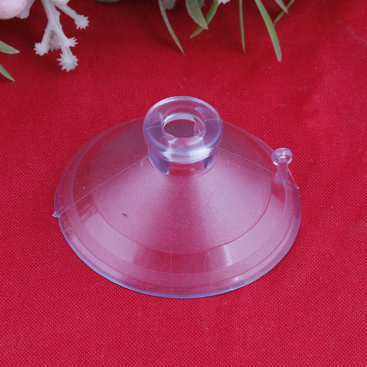 Factory wholesale transparent suction cup toys with strong adsorption perforated suction cup bayonet style mushroom head suction cup
