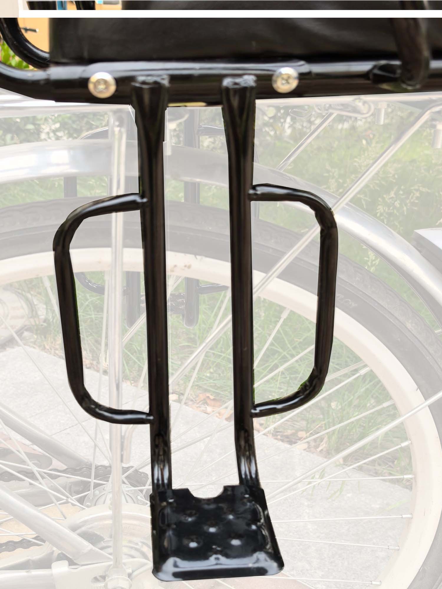 Bicycle Child Seat Rear Child Student Baby Rear Seat Thickened and Enlarged Child Electric Car Rear Seat