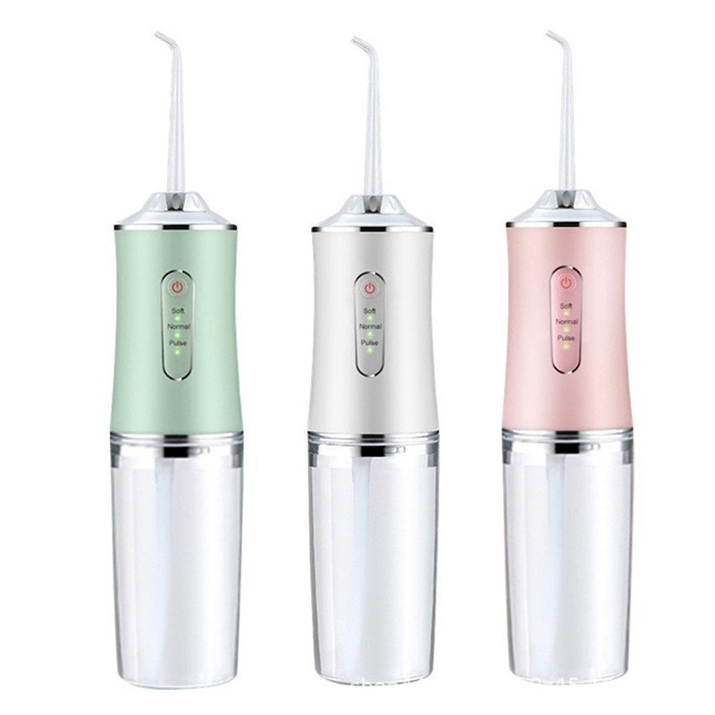 A8 Electric Dental Irrigator Portable Household Water Flosser Teeth Cleaning Device Oral Irrigator Dental Cleaner Cross-Border