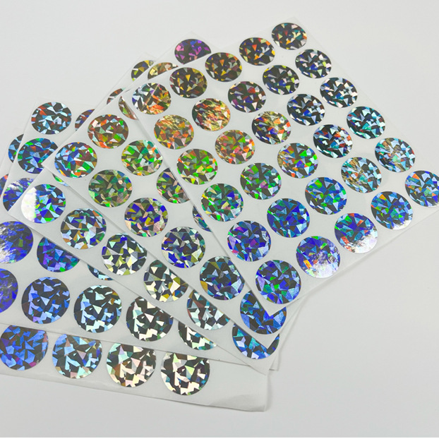 Scraping Film Scraping Silver DIY Scraping Card Scraping Card Coating Sticker Rectangular Round Sticker Creative Scratch Sticker