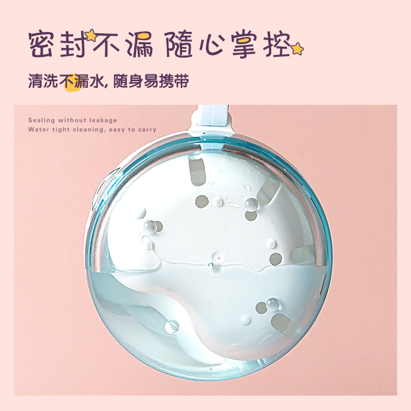 Braces Cleaning Storage Box, Retainer Box, Denture Storage Box, Corrector Does Not Leak, Can Be Carried with You in the Floor