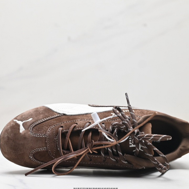 Putian Casual Sports Shoes Pm Racing Shoes Rose Park Caiying Men and Women Couples Low-Top Versatile Trendyy Casual Sneakers