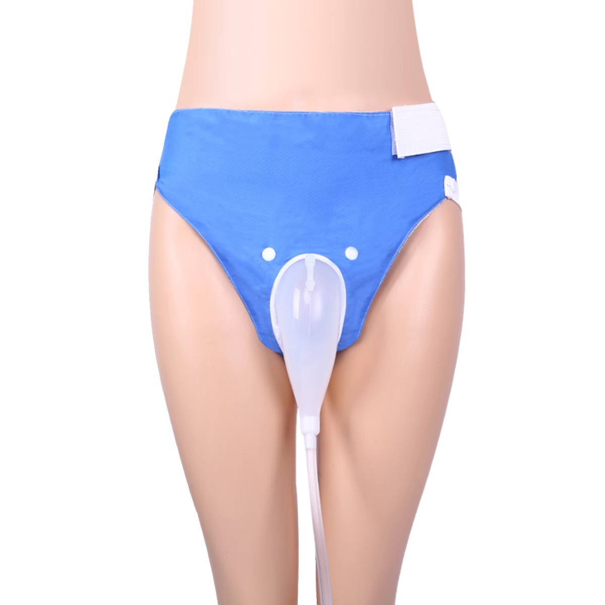 Silicone Urine Collector Urine Collection Bag for Men, Women, Elderly Bedridden Device, Incontinence Adult Urine Catheter Urine Bag
