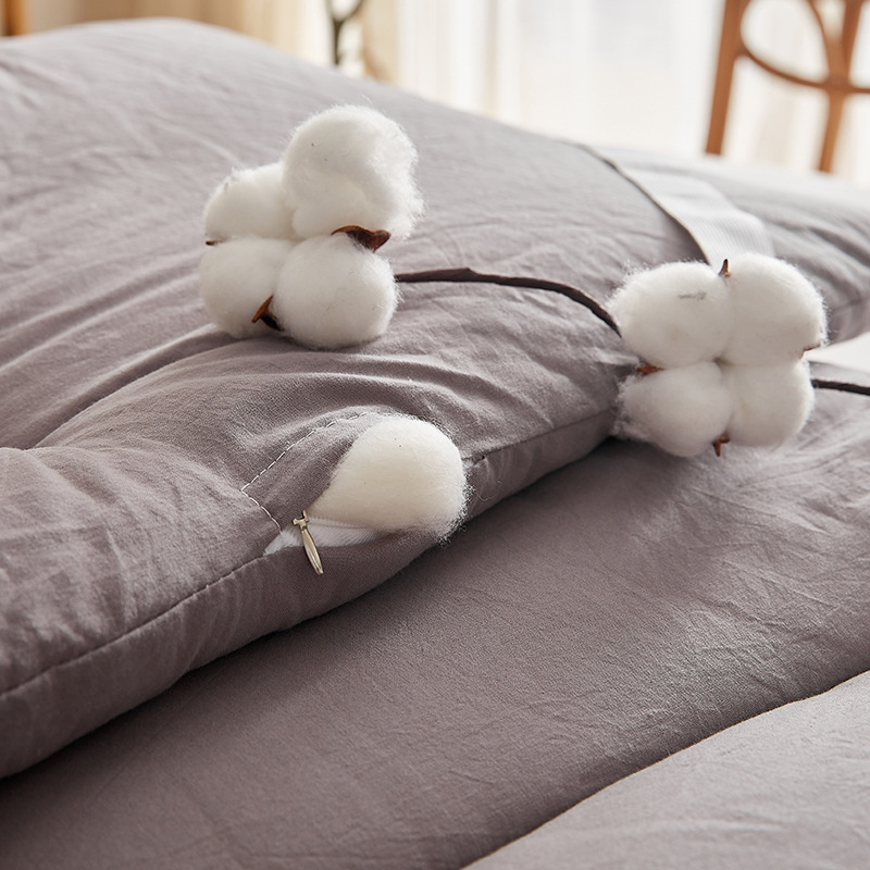 Class a washed cotton tatami mattress soft cushion household double folding Xinjiang cotton mattress dormitory single mattress