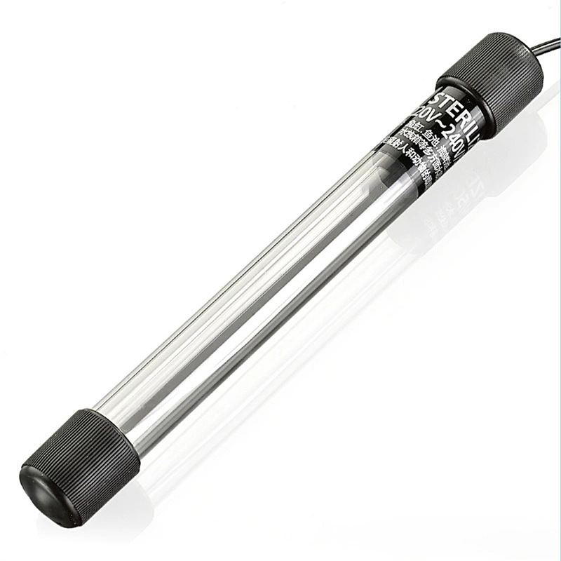 Fish Tank Germicidal Lamp Uv Diving Sterilization Lamp Fish Pond Disinfection Sterilization Algae Removal Fish Tank Uv Sterilization Waterproof Lamp