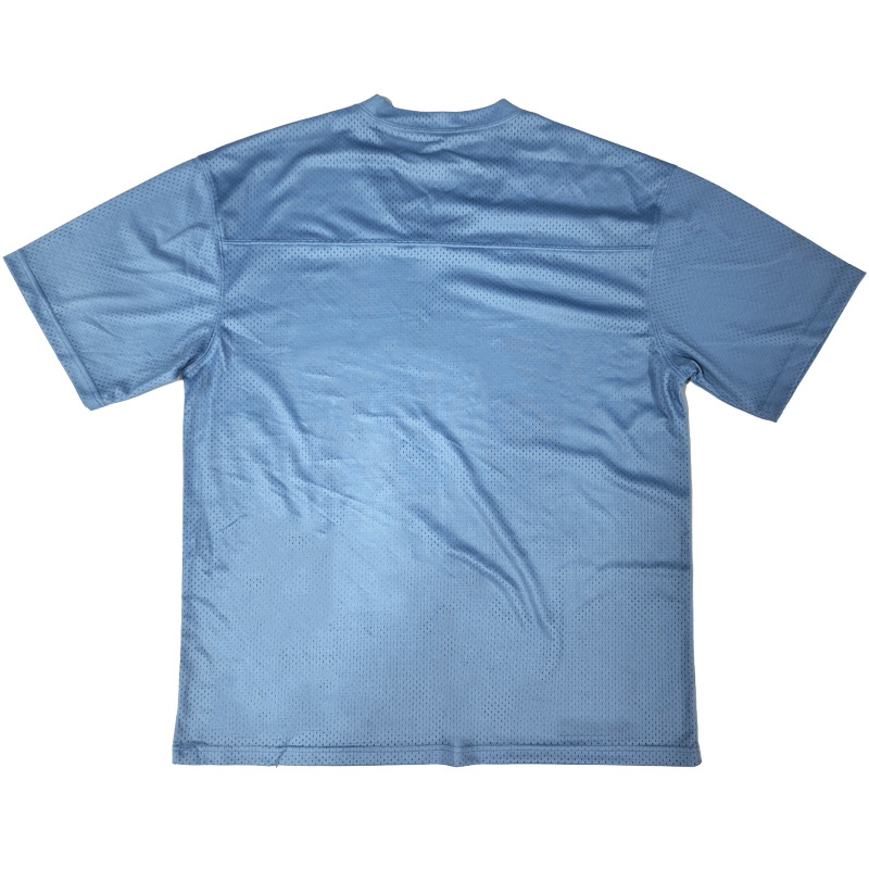 [Factory Store] Customized Famous Name Sublimation Mesh Breathable T-Shirt American Football Uniform Rugby Uniform Fan Version