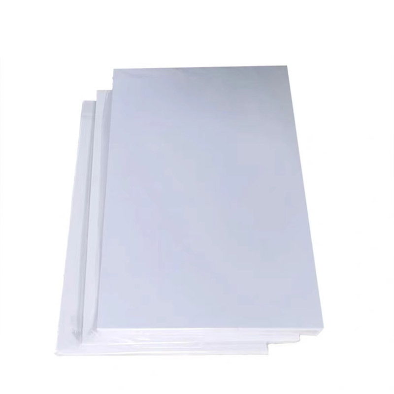 PVC Digital Printing Material Hp INDIGO Printing White Sheet Hard Sheet Printing Card Paper