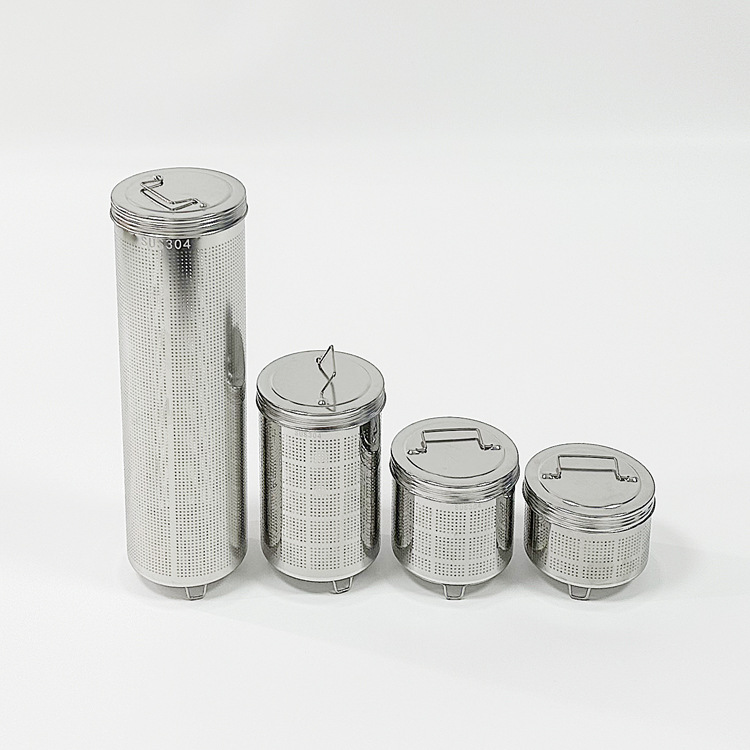 Universal Large Mesh 304 Stainless Steel Health Pot Filter Mesh Thermos Cup Tea Cup Teapot Tea Seasoning Ball Marinated Basket