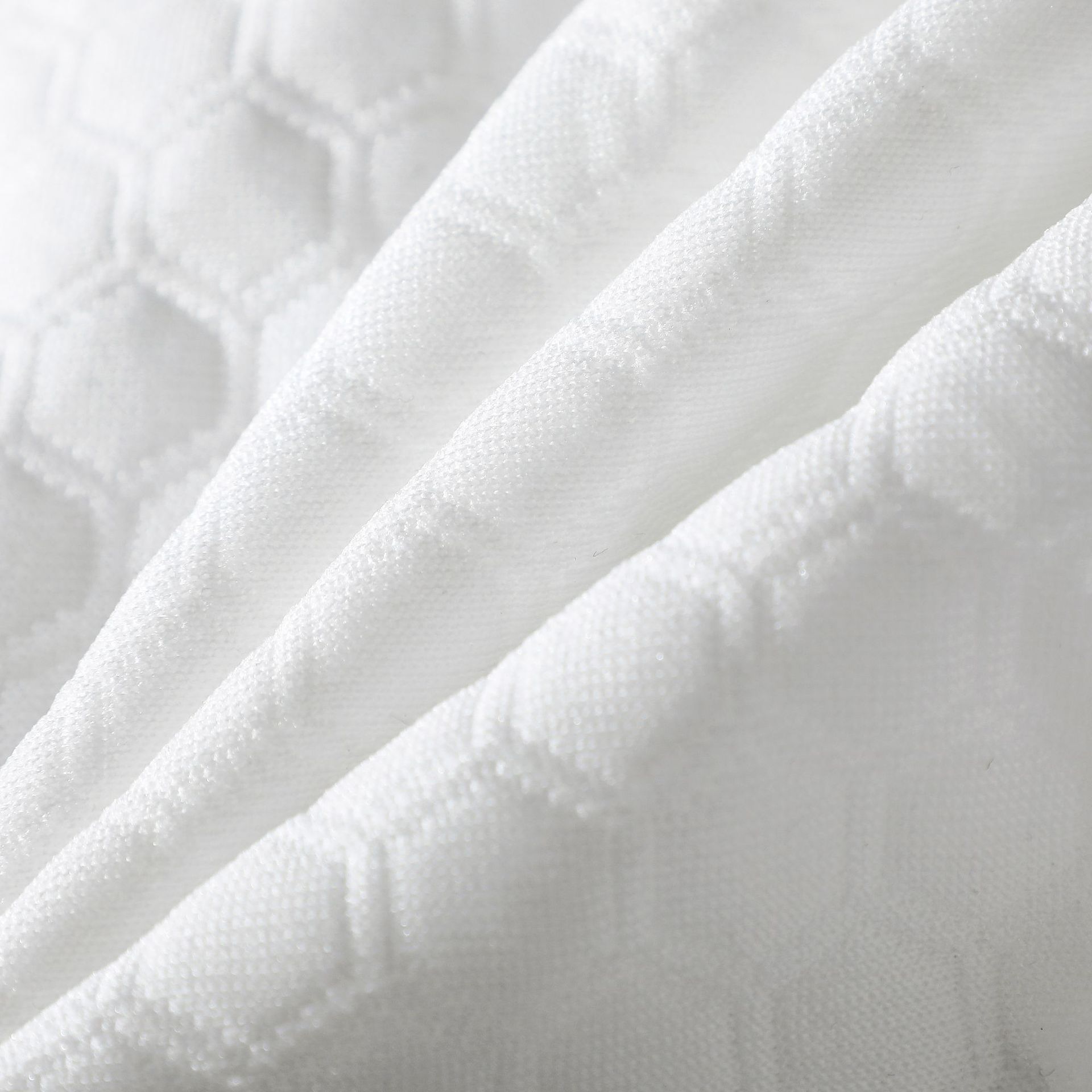 Factory Direct Supply Space Memory Foam Wavy Pillow Knitted Air Layer Slow Rebound B-Shaped Neck Protection Memory Pillow