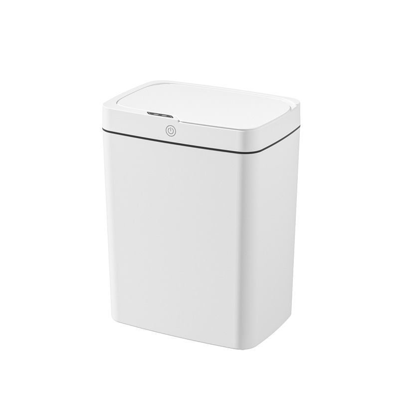 25 Years New Smart Trash Can for Home Living Room with Lid, Sealed and Touch-Free 18L Large Capacity Sensor Trash Can