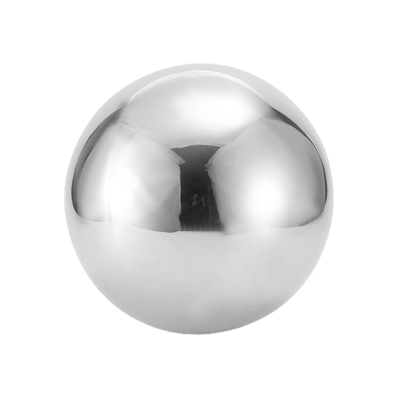 201 boutique stainless steel ball decorative mirror hollow ball sculpture ball pool floating ball