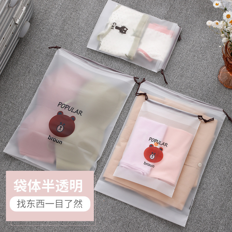 Прозрачный пакет для обуви, портативный дорожный пакет для хранения обуви, влагозащитный и плеснеустойчивый пакет для кроссовок