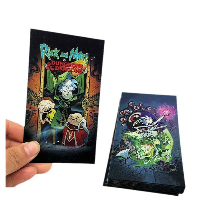 Customized 3D Grating Variable Image Patch Printing Sticker Pet Stereo Gradient Grating Self-Adhesive Sticker 3 Variable Image Customization