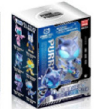 Glowing Hululu Meow Cute Hero 6 Series Hll2561-6