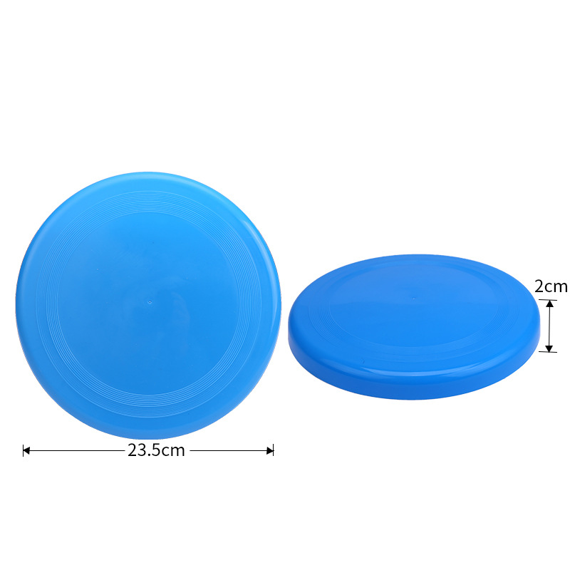 Factory Direct adult sports plastic material tough Frisbee outdoor beach toy plastic pet dog Frisbee