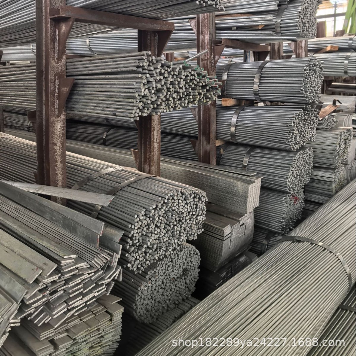 Galvanized Round Steel, Hot-Dip Galvanized Round Rod, Power Grounding Rod, Ground Wire Hot-Dip Galvanized Guangxi Electric Power Construction