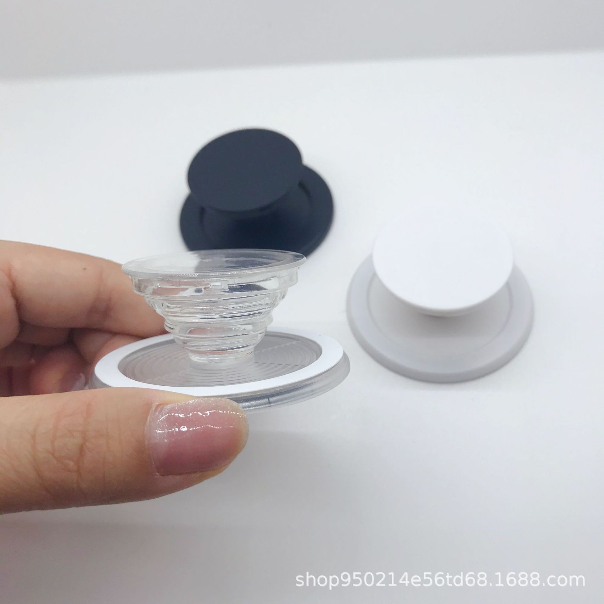 Acrylic Glue Airbag Holder Acrylic Glue Holder Telescopic Holder Thermal Transfer Airbag Holder Small Gift